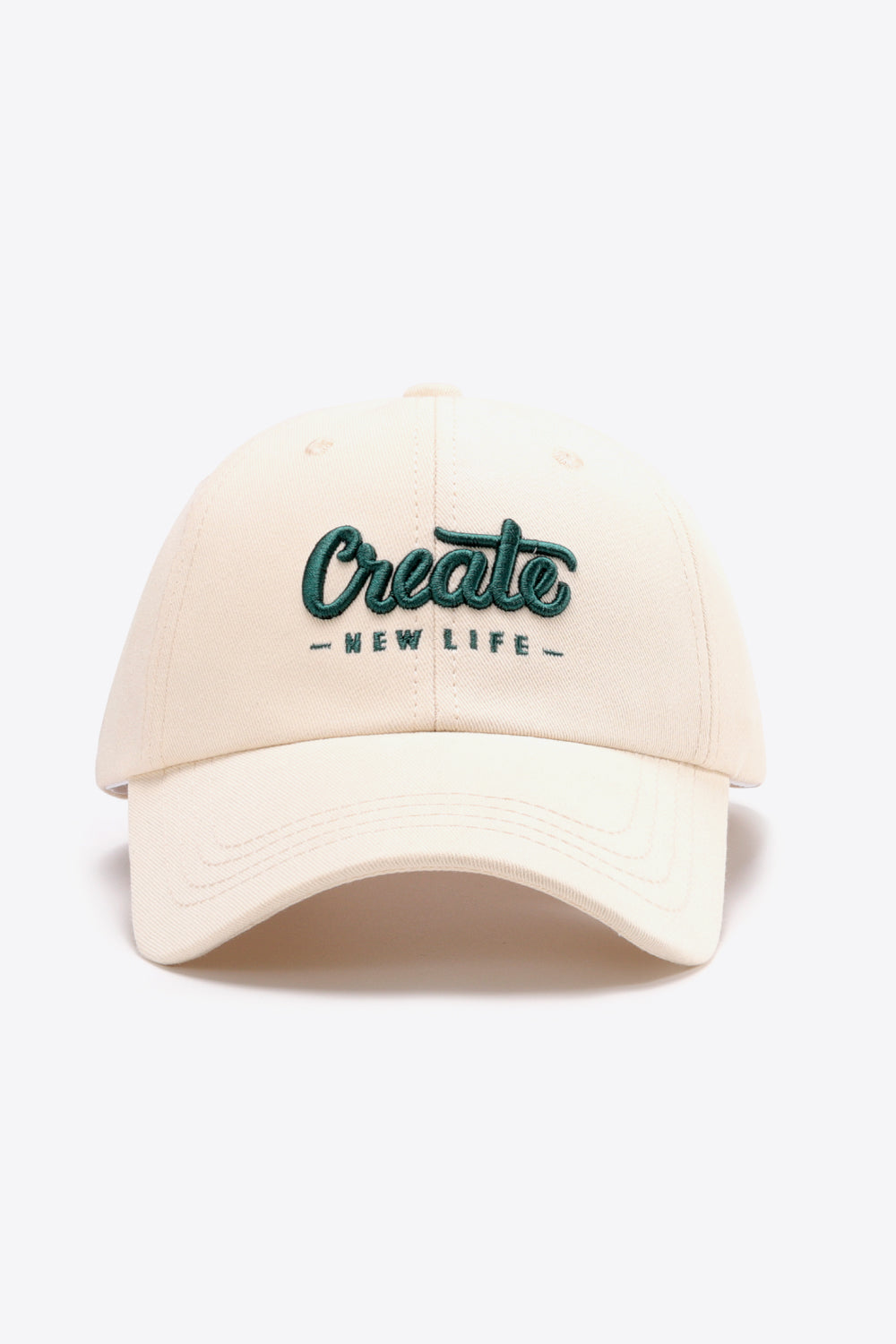 New Life Adjustable Baseball Cap