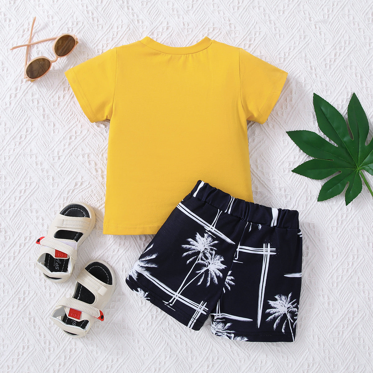 Catch Me Cute Graphic Tee Set