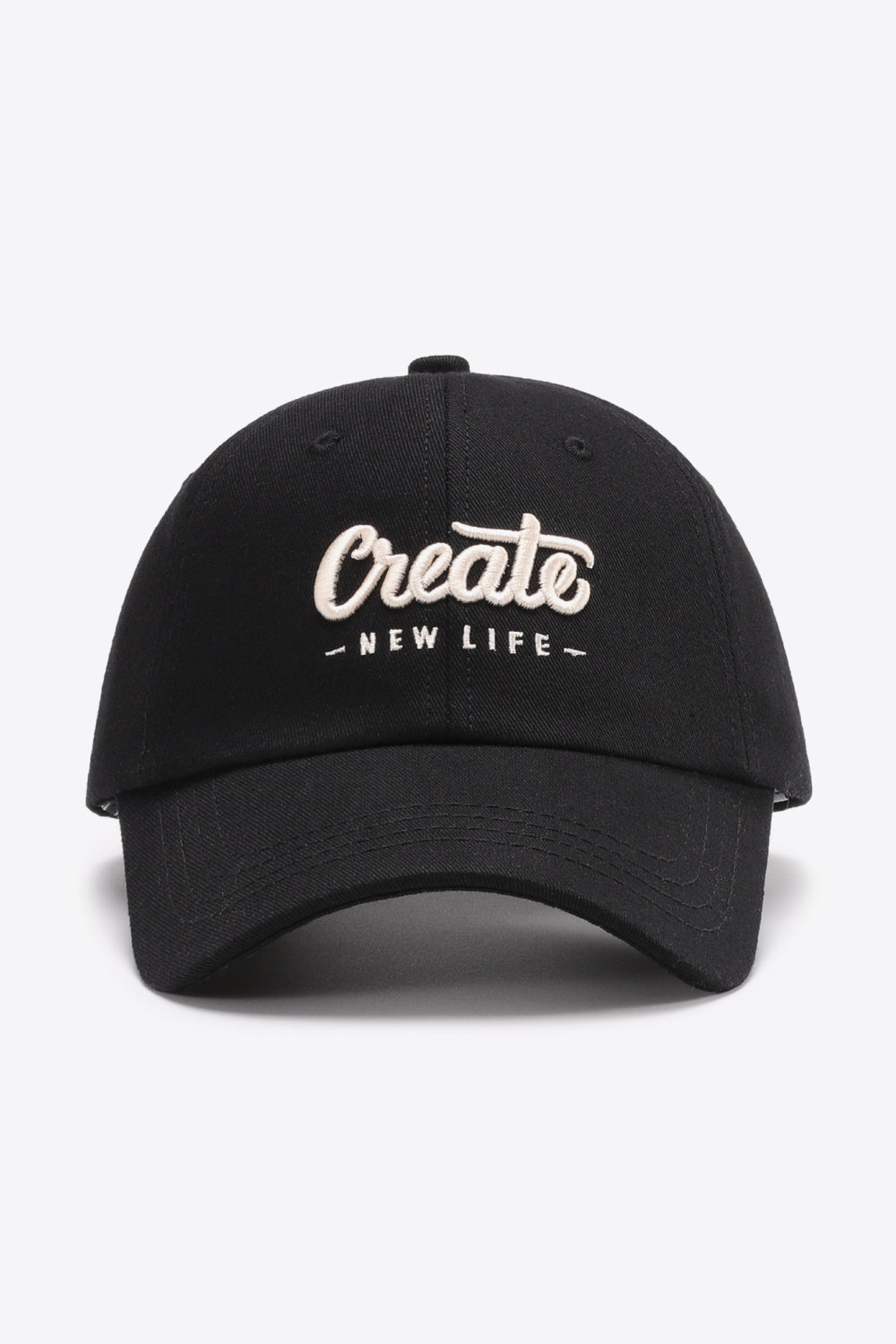 New Life Adjustable Baseball Cap