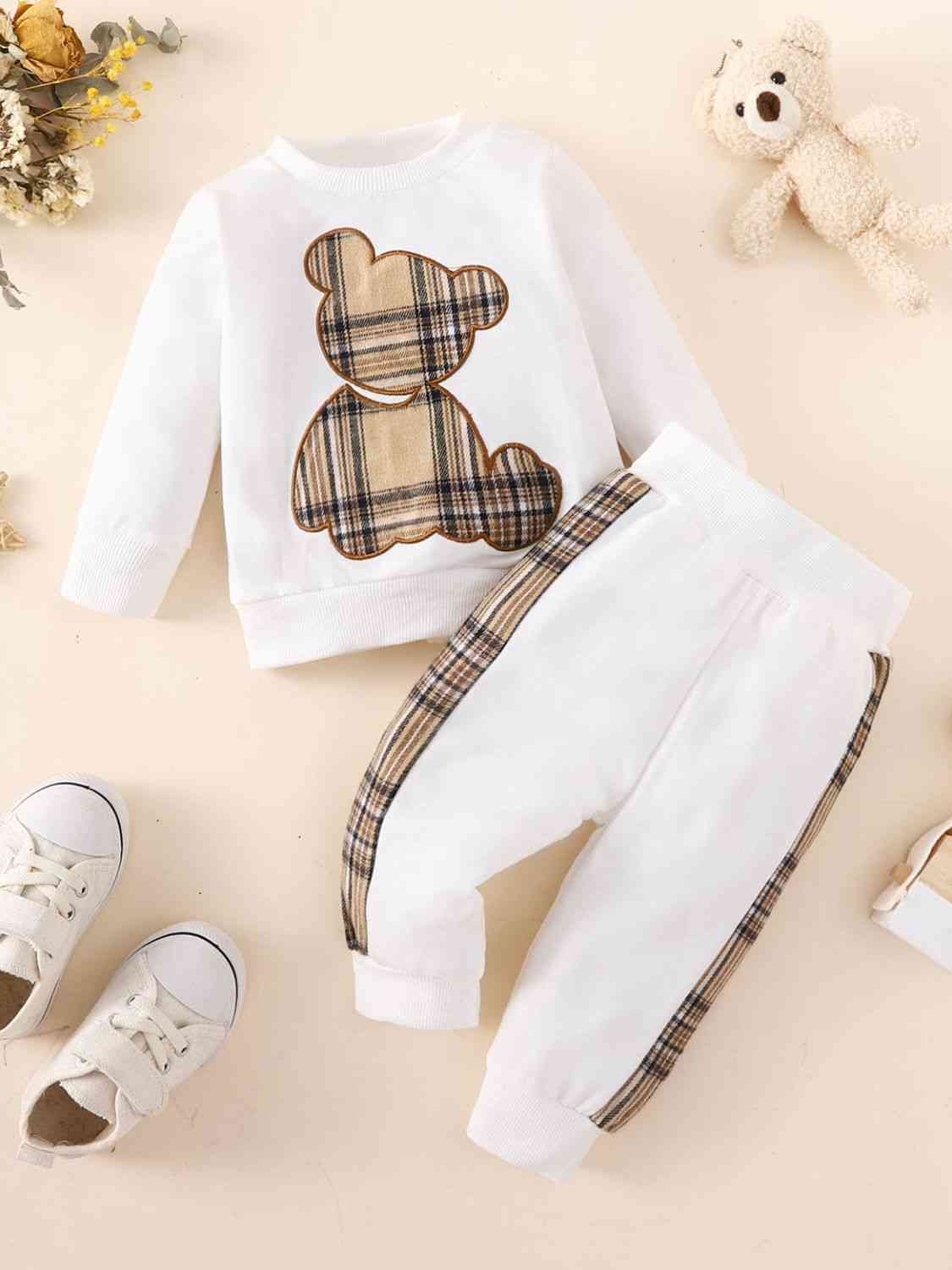 baby sweatshirts and sweatpants set