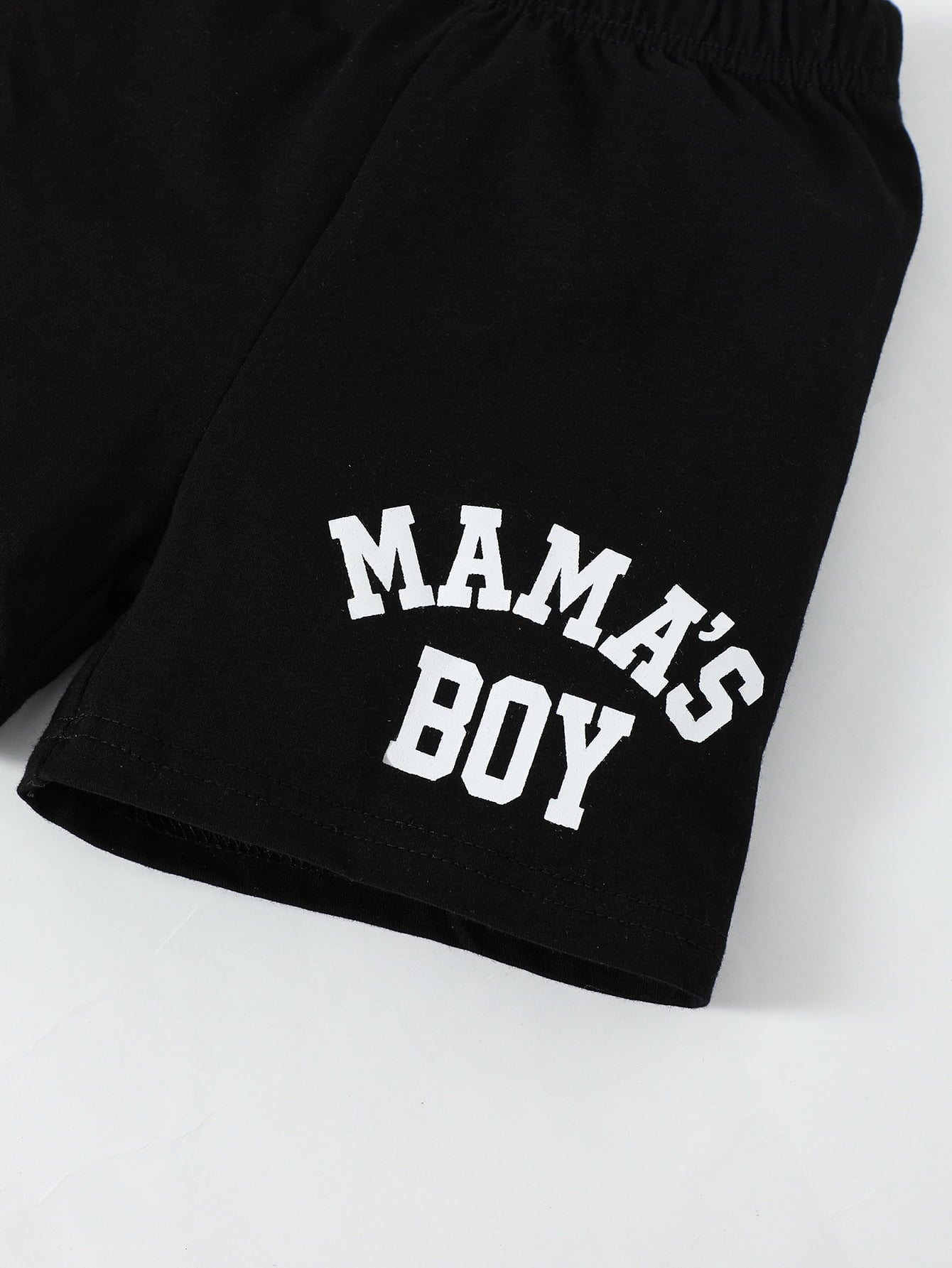 MAMA'S BOY Hoodie and Shorts Kit