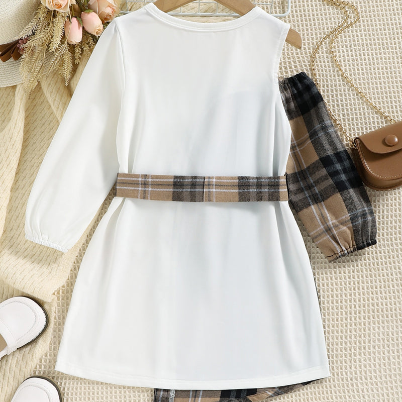 Cute Princess Asymmetrical Dress