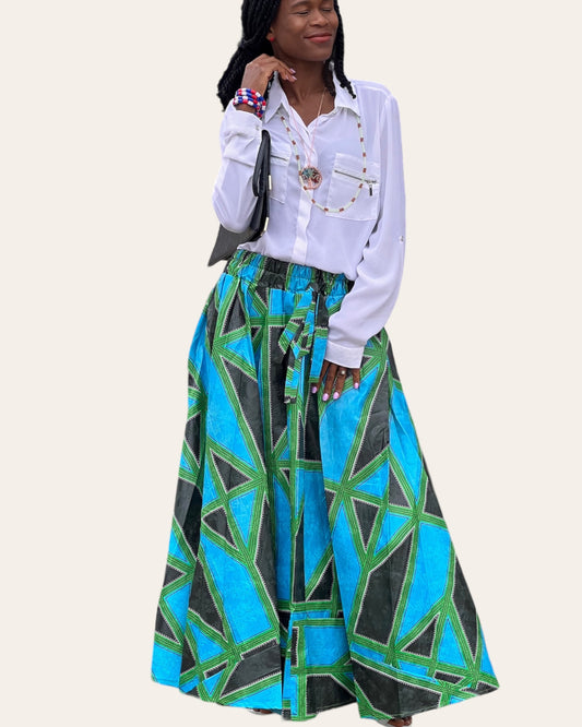 Lola African Print Skirts