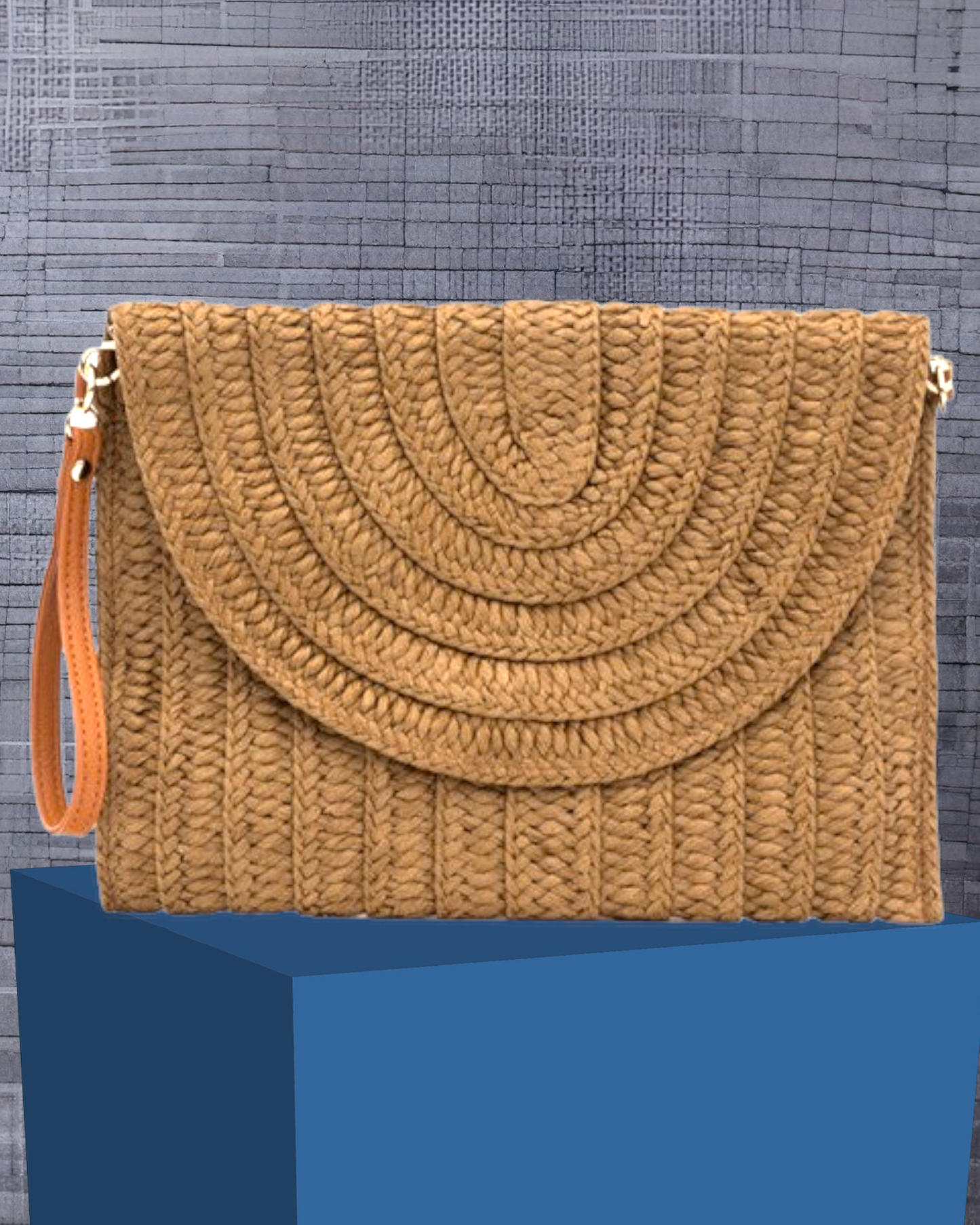 Love Nature  Fold-Over Clutch