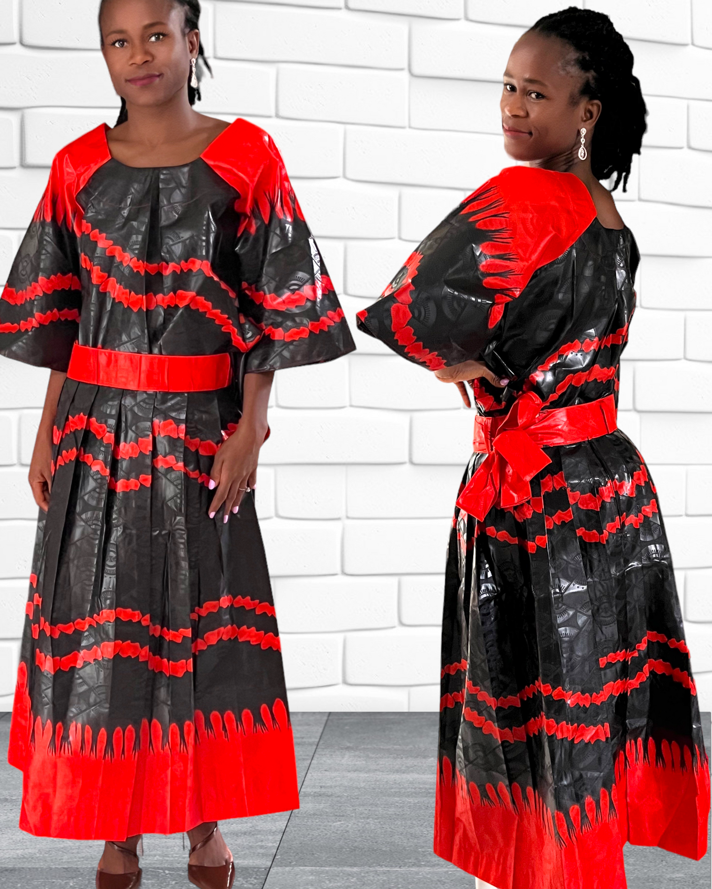 Maya African Print Two Piece Sets