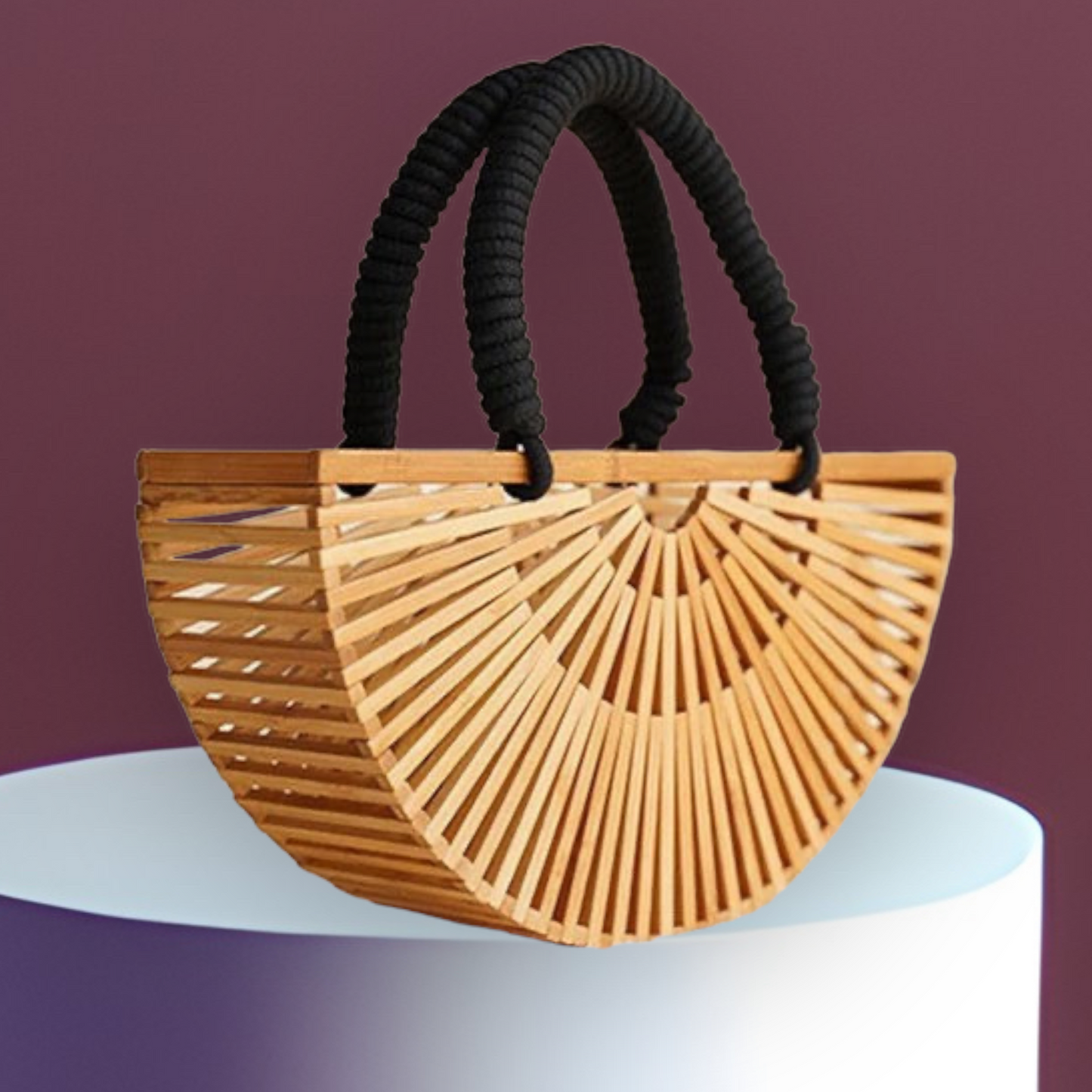 Natural Bamboo Bag