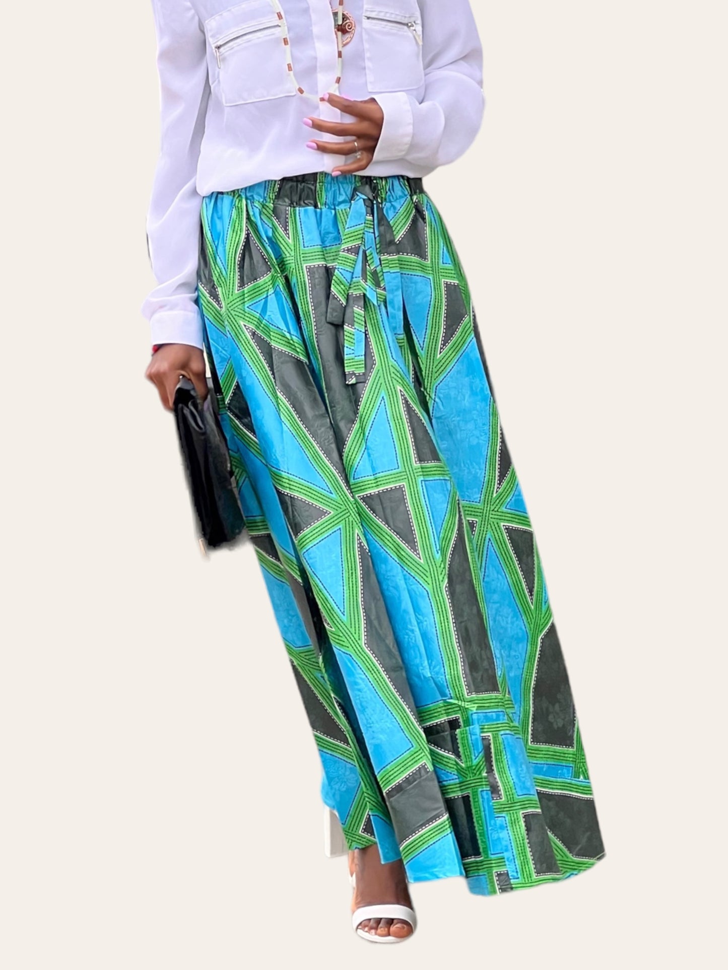 Lola African Print Skirts