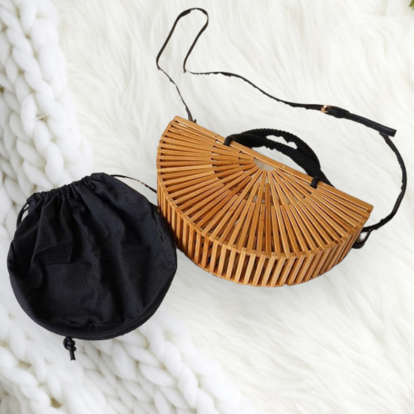 Natural Bamboo Bag