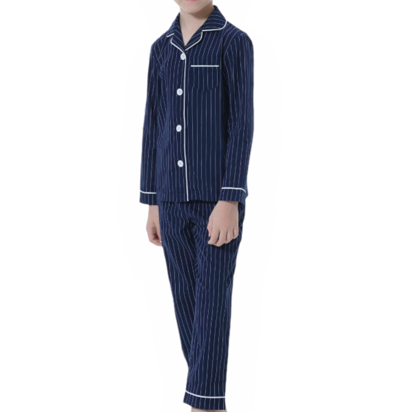 Children's Stripe Webbing Sleep Sets