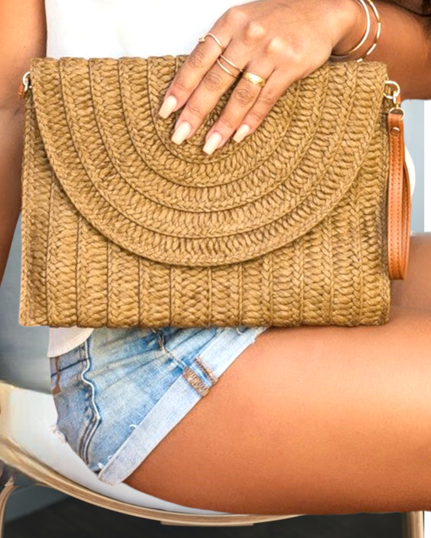 Love Nature  Fold-Over Clutch