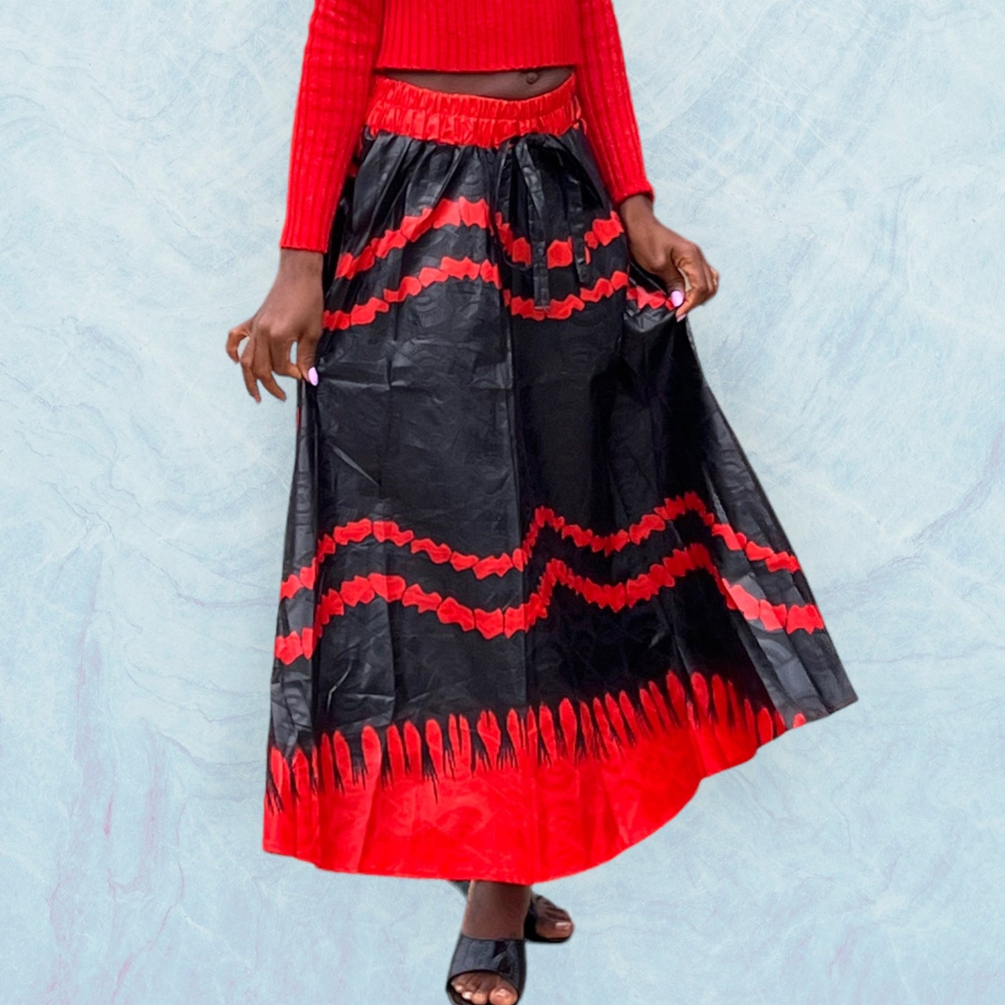 Maya African Print Skirts