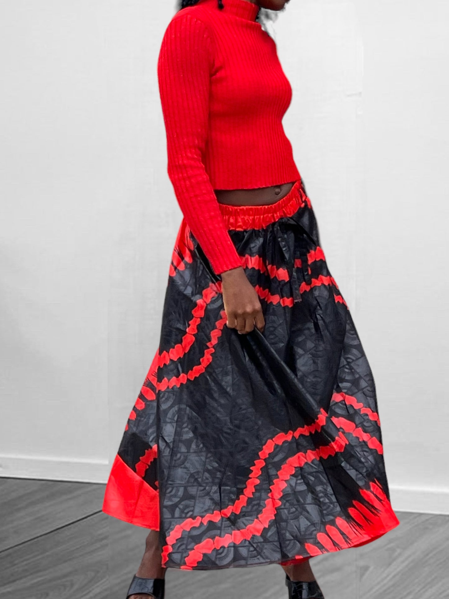 Maya African Print Skirts