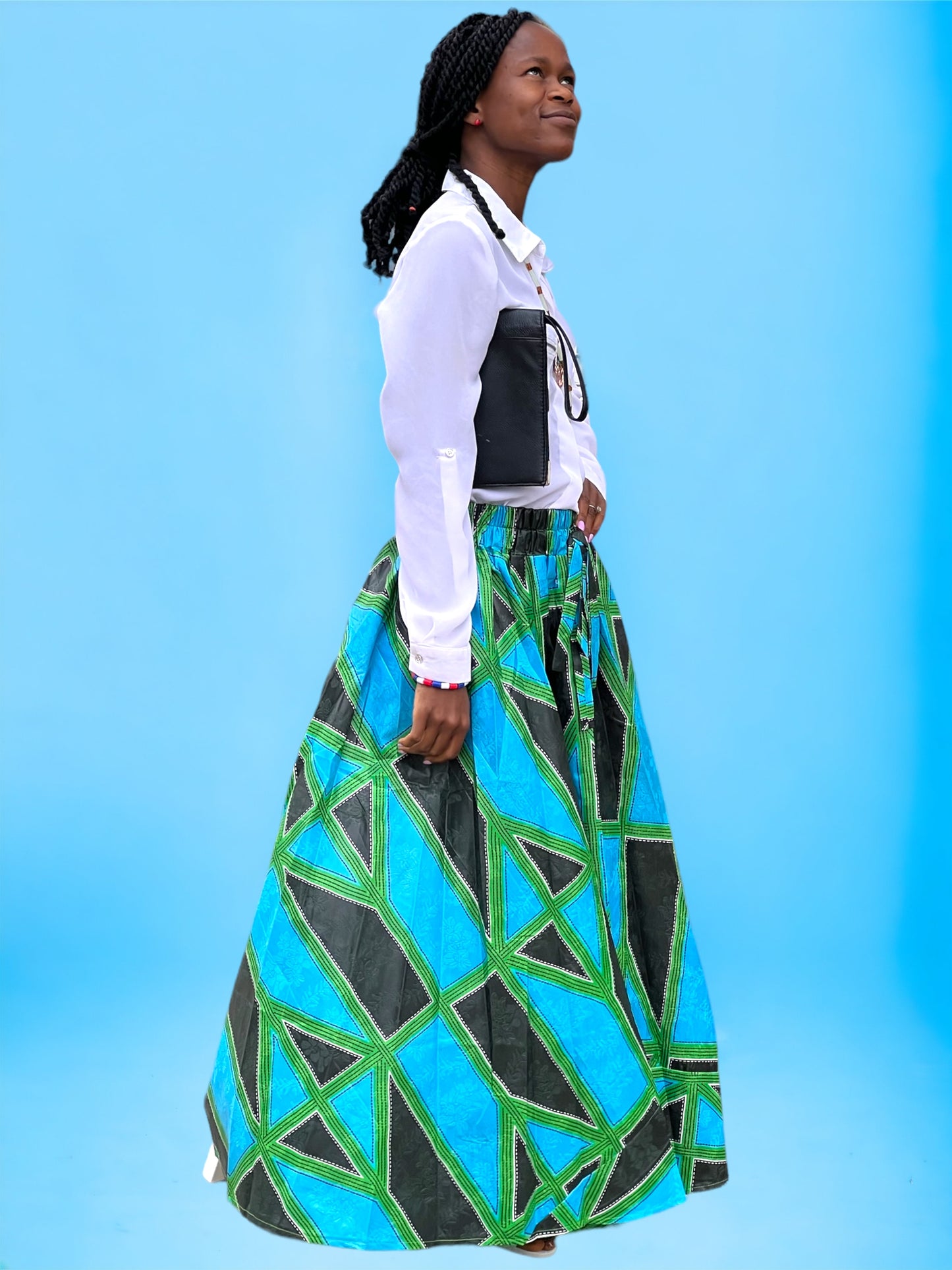 Lola African Print Skirts