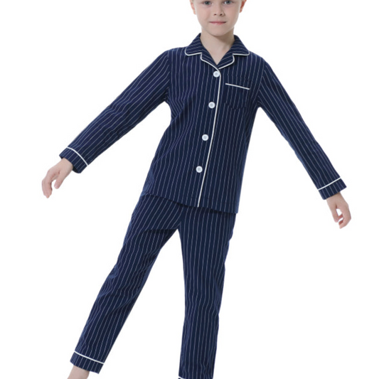 Children's Stripe Webbing Sleep Sets