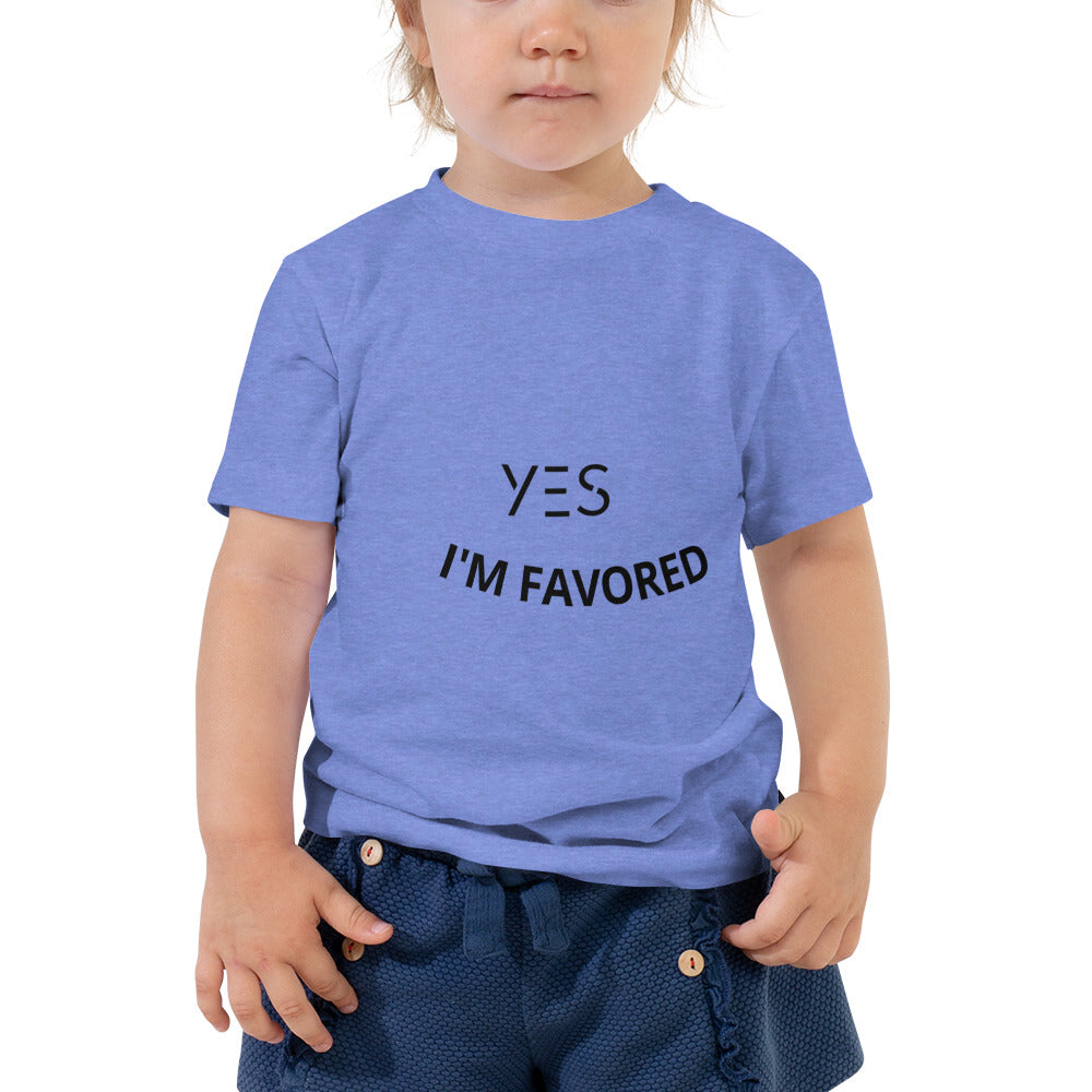 Favored Toddler Short Sleeve Tee