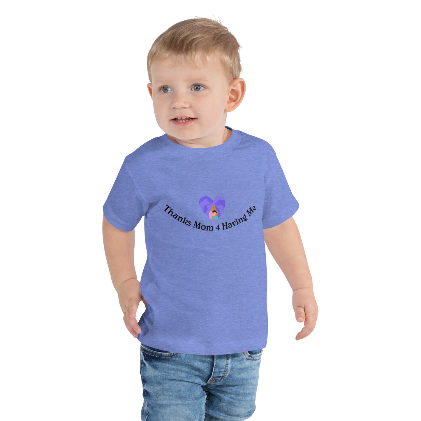 Wanna Be Kids Toddler Short Sleeve Tee