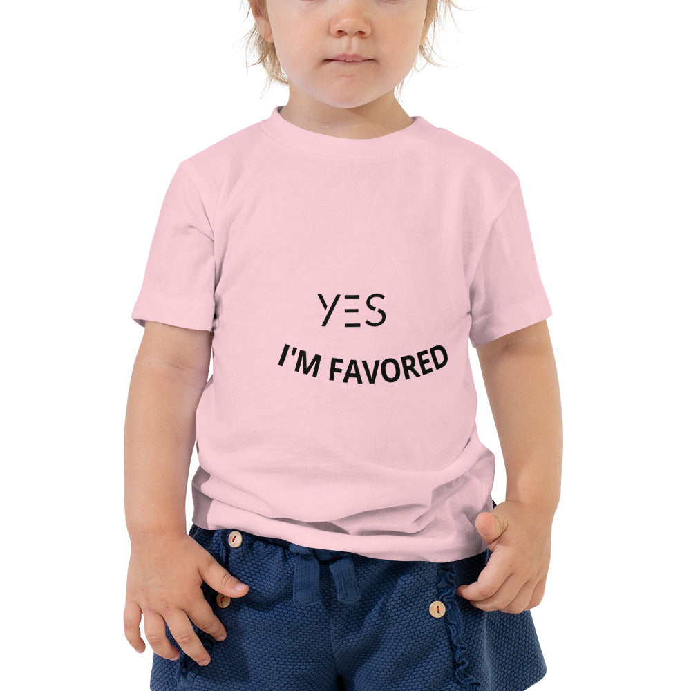 Favored Toddler Short Sleeve Tee