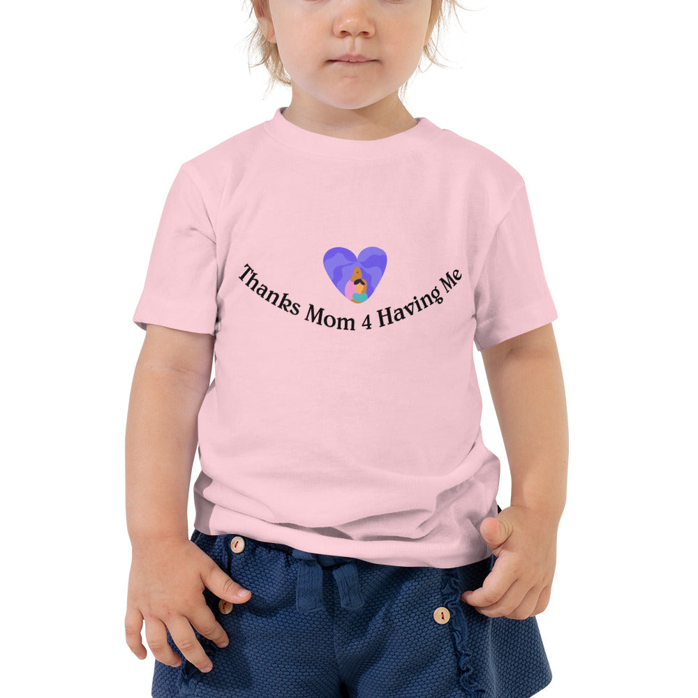 Wanna Be Kids Toddler Short Sleeve Tee