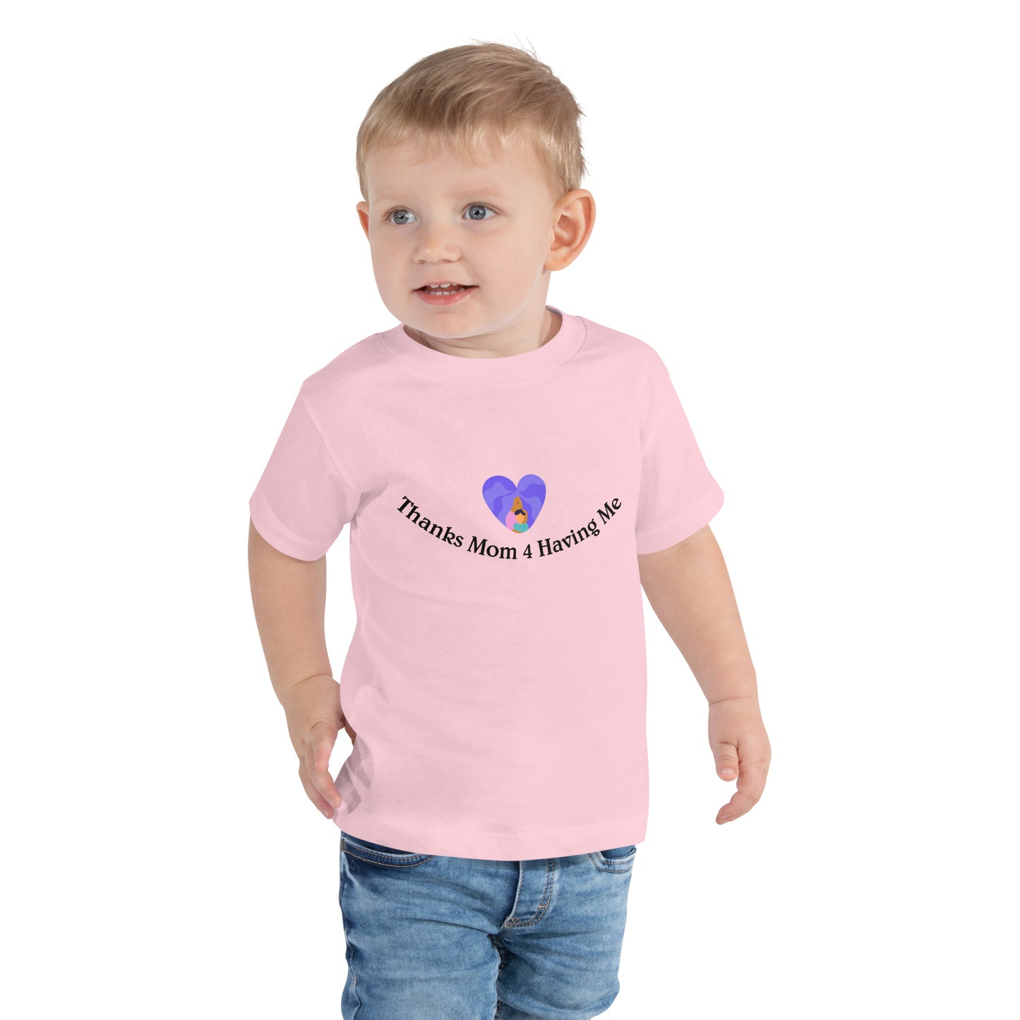 Wanna Be Kids Toddler Short Sleeve Tee